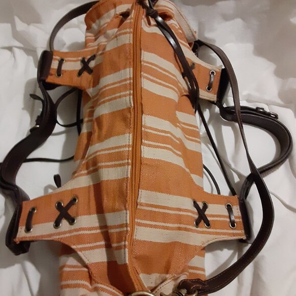 NWOT Rampage Extra Elongated Barrel Handbag Interior and Exterior Compartments - Picture 6 of 10